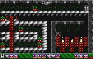 Herman atari screenshot